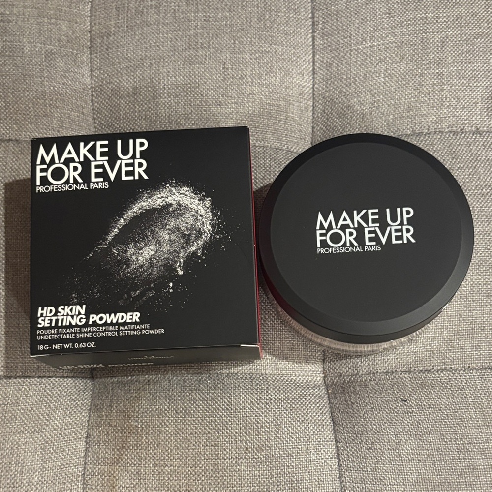 Make Up For Ever HD Skin Setting Powder - 1.1 Light Vanilla